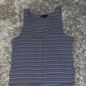 Striped Forever 21 shirt